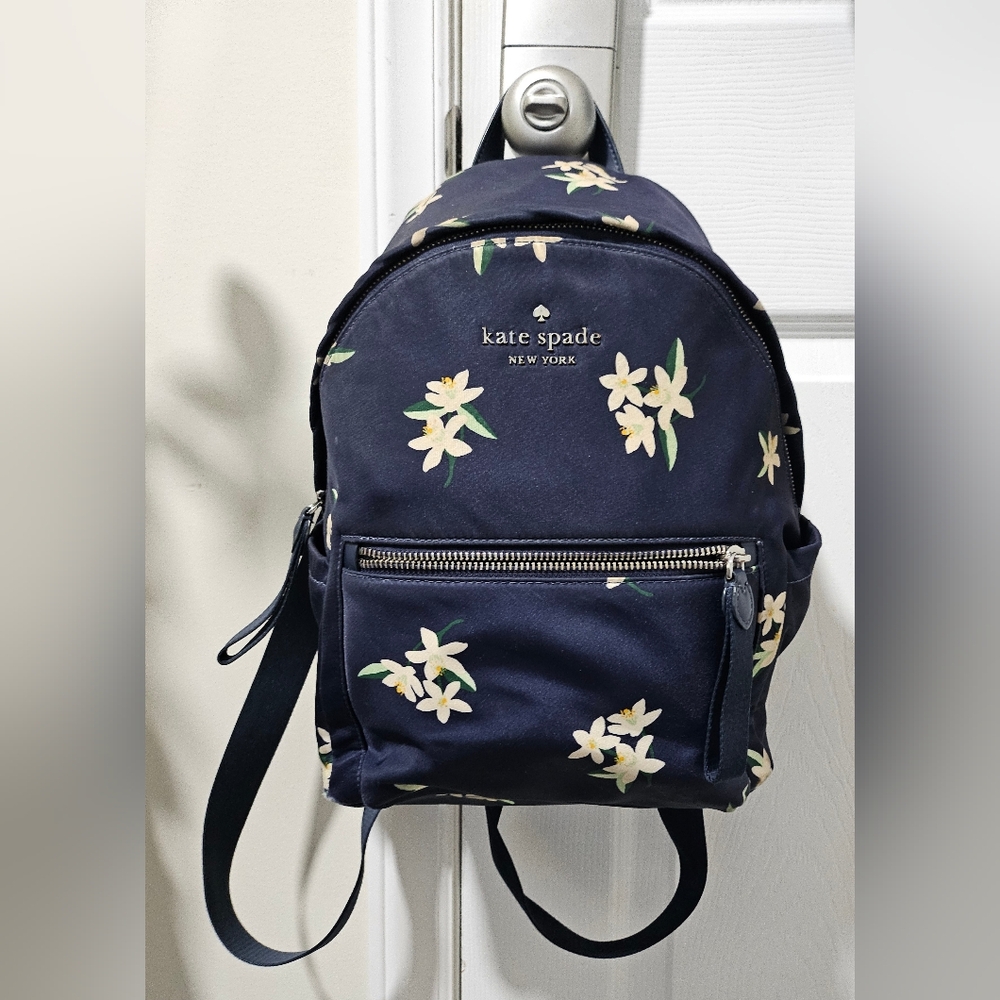 Kate Spade Dark Blue Backpack